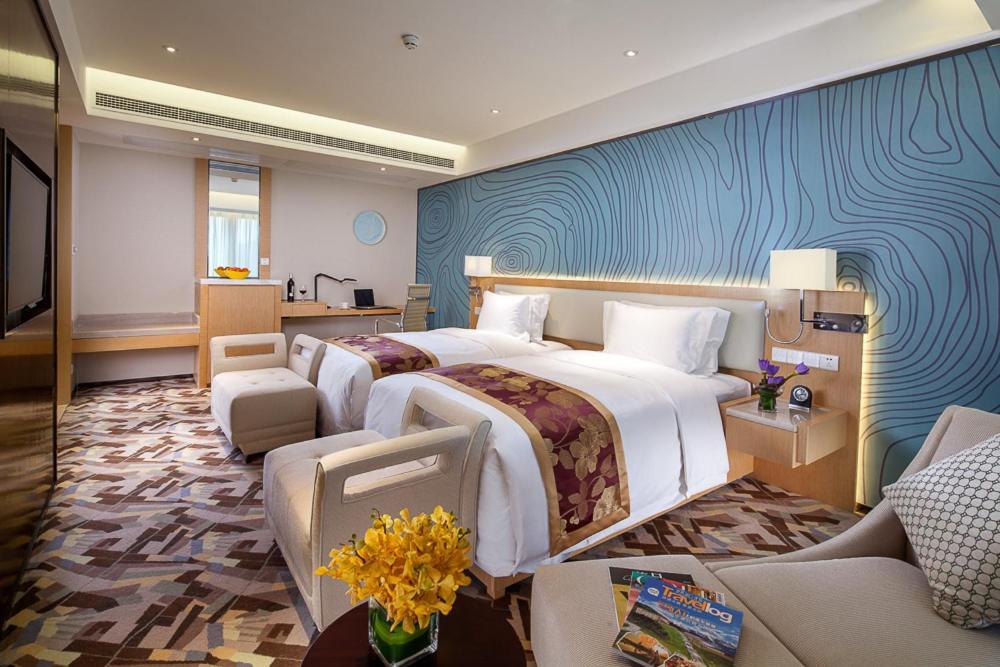Ln Dongfang Hotel Financial Center, Foshan Esterno foto
