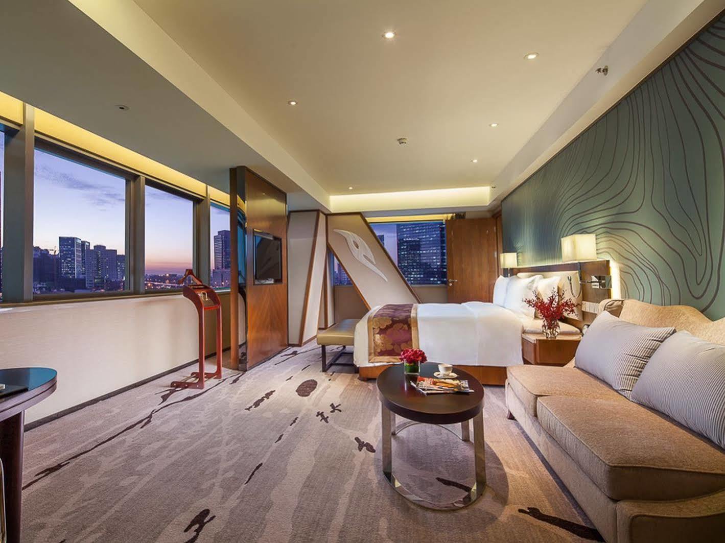 Ln Dongfang Hotel Financial Center, Foshan Esterno foto