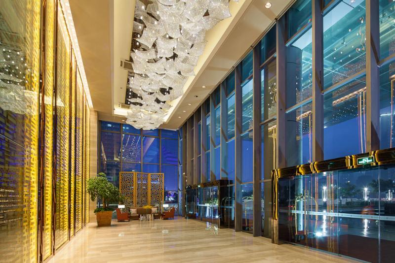 Ln Dongfang Hotel Financial Center, Foshan Esterno foto