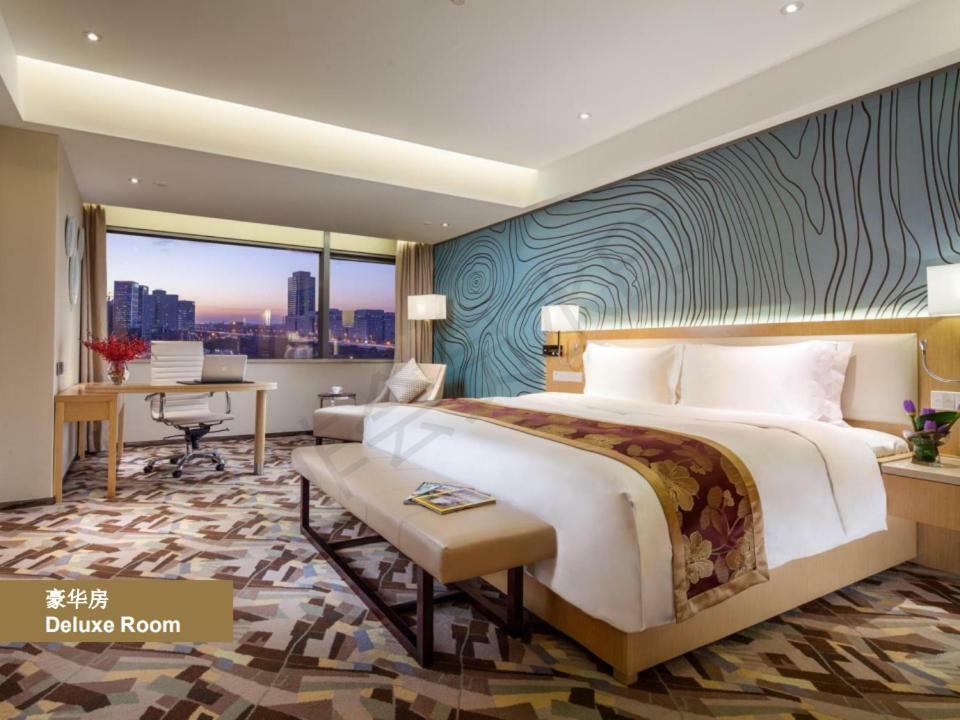 Ln Dongfang Hotel Financial Center, Foshan Esterno foto