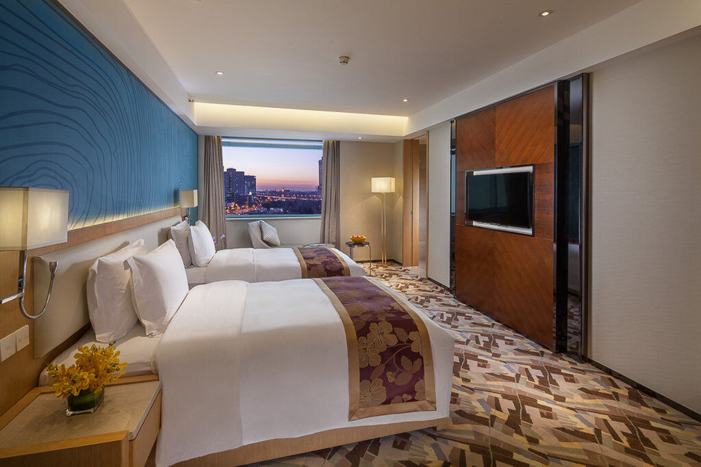 Ln Dongfang Hotel Financial Center, Foshan Esterno foto